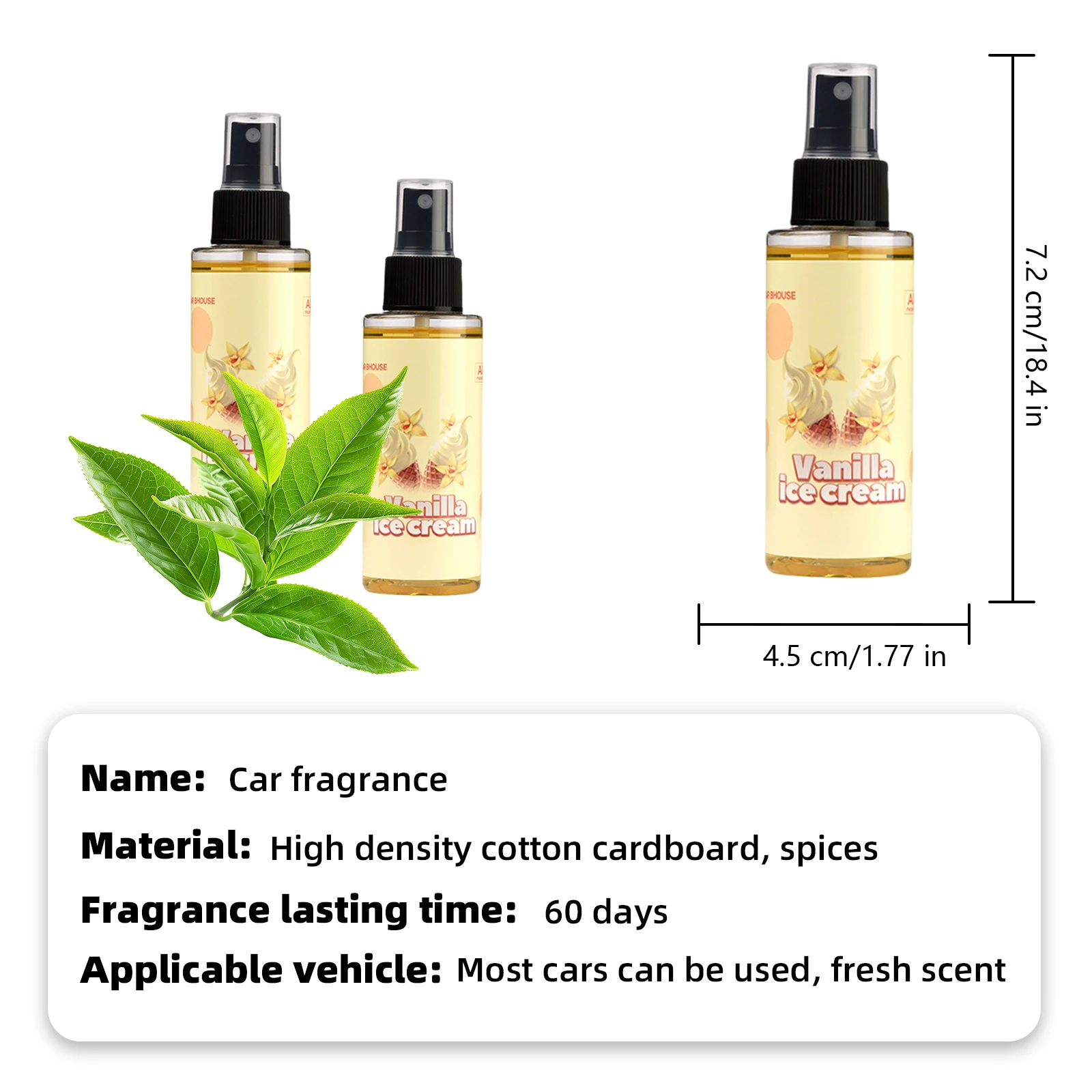 100 ml VANİLYA Kokulu El Püskü - Home Fragrance Vanilla incelemesi ve fiyatı