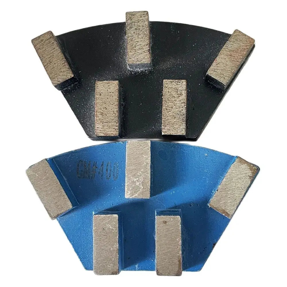 Frankfurt Trapezoid Diamond Abrasive Disc 5 Segments Metal Bond Concrete Grinding Disc For Floor Dremel Grinder Accessories