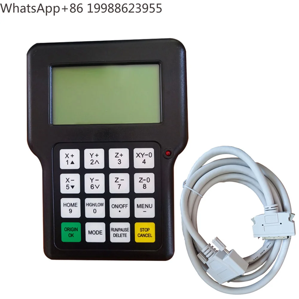 0501 DSP Controller Set 3 Axis Handle 0501 System For  DSP0501 0501hddc Remote Handle Engraving Machine Accessories