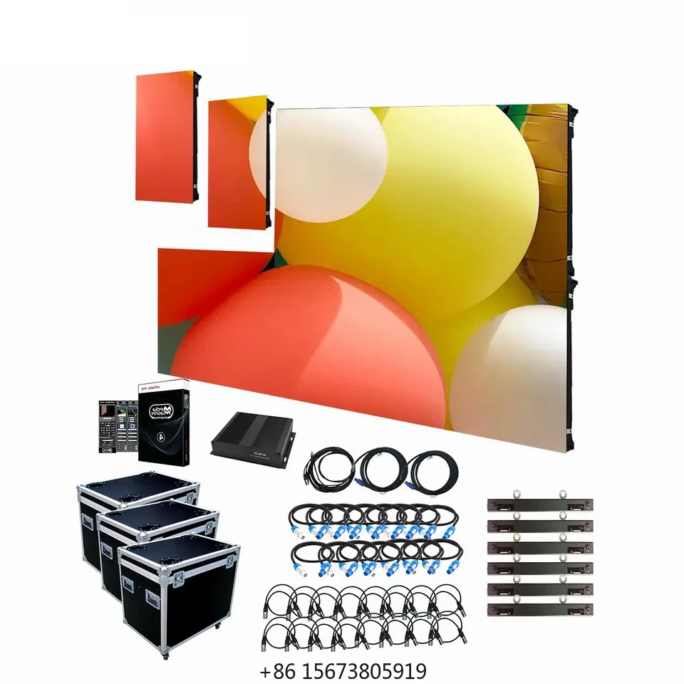 

Small High Refresh Rate LED Video Wall Panel Price Full Color 2mm Pxiel Pitch Indoor LED Display Screen