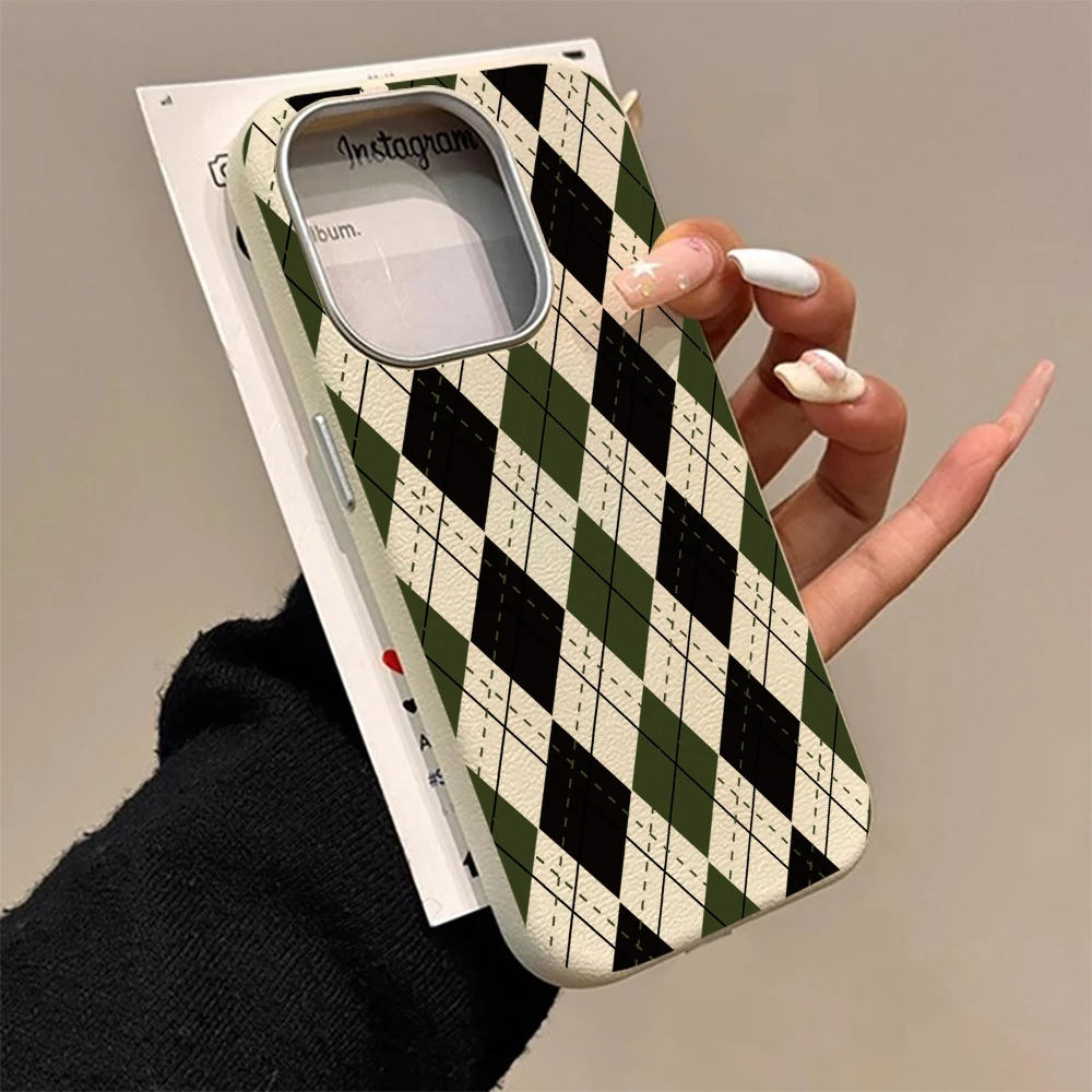 

Case For iPhone 16 15 14 13 12 11 Pro Max Vintage Totem Painting Shockproof Phone Cover For iPhone XS Max XR X 7 8 Plus 16 Cases