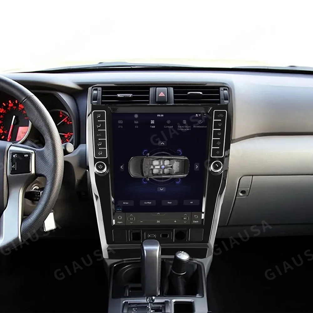 16.2 Inch 4K HD Screen Android  Auto For TOYOTA 4 RUNNER 2009-2023 Radio Car GPS Navigation Multimedia Player Stereo Head Unit