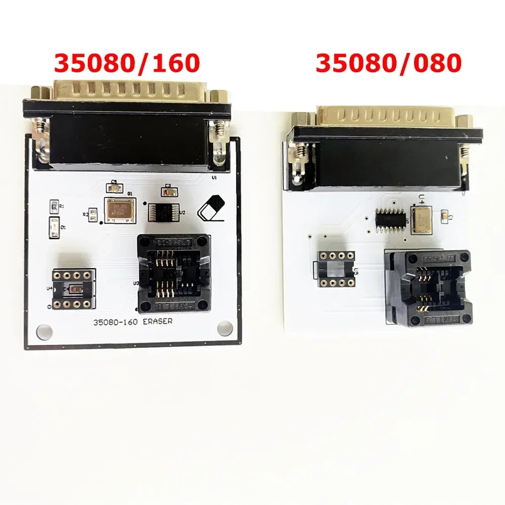 IPROG+ V87 Adapters 35080 160/80 Erase Adapter For iProg Programmer iProg RFID/PCF79XX SD-CARD Adapter/5 Probe Pins