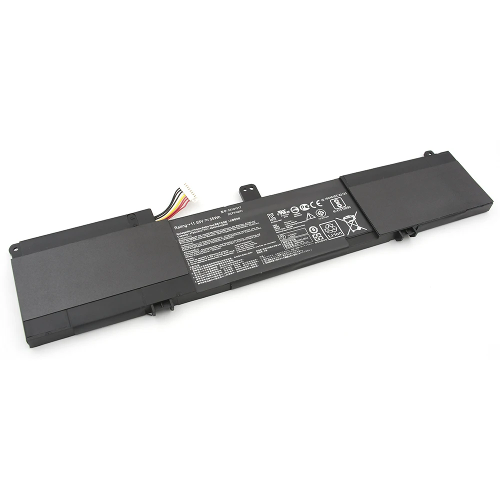 HONGHAY C31N1517 Laptop Battery for Asus VivoBook Flip DW009T DW235T TP301 TP301U TP301UA-DW009R Q304 Q304U Q304UA TP301UA65