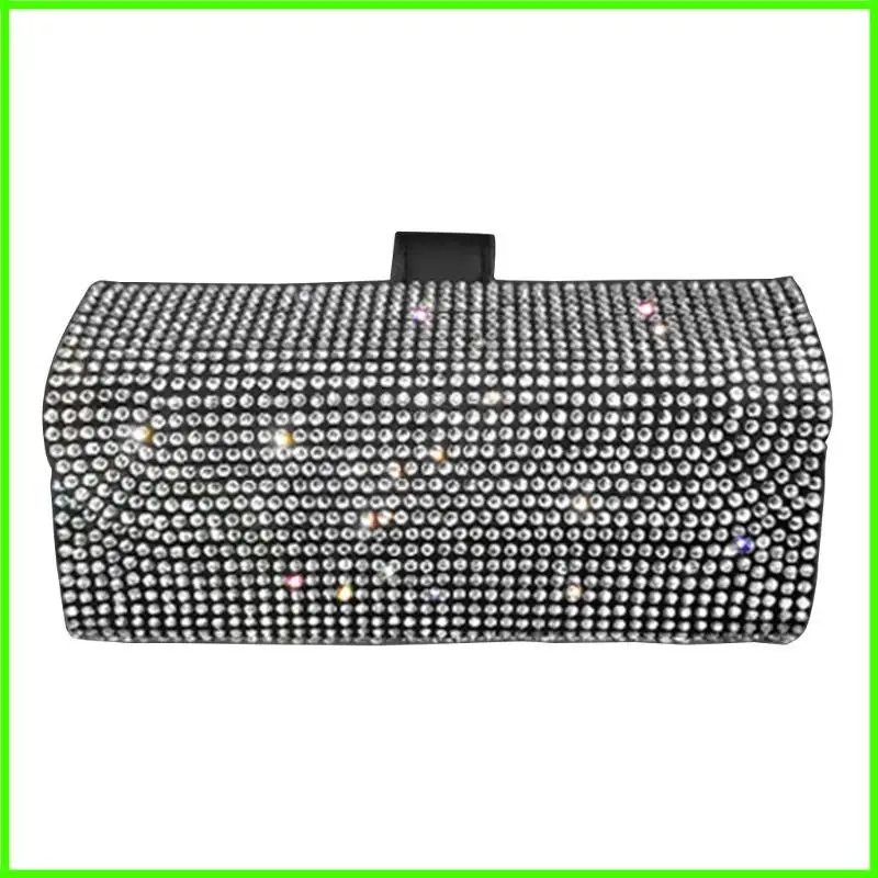 

Сверкающие Auto Glasses Clip Sunglasses Holder для автомобиля для Sun Soisor защищает B