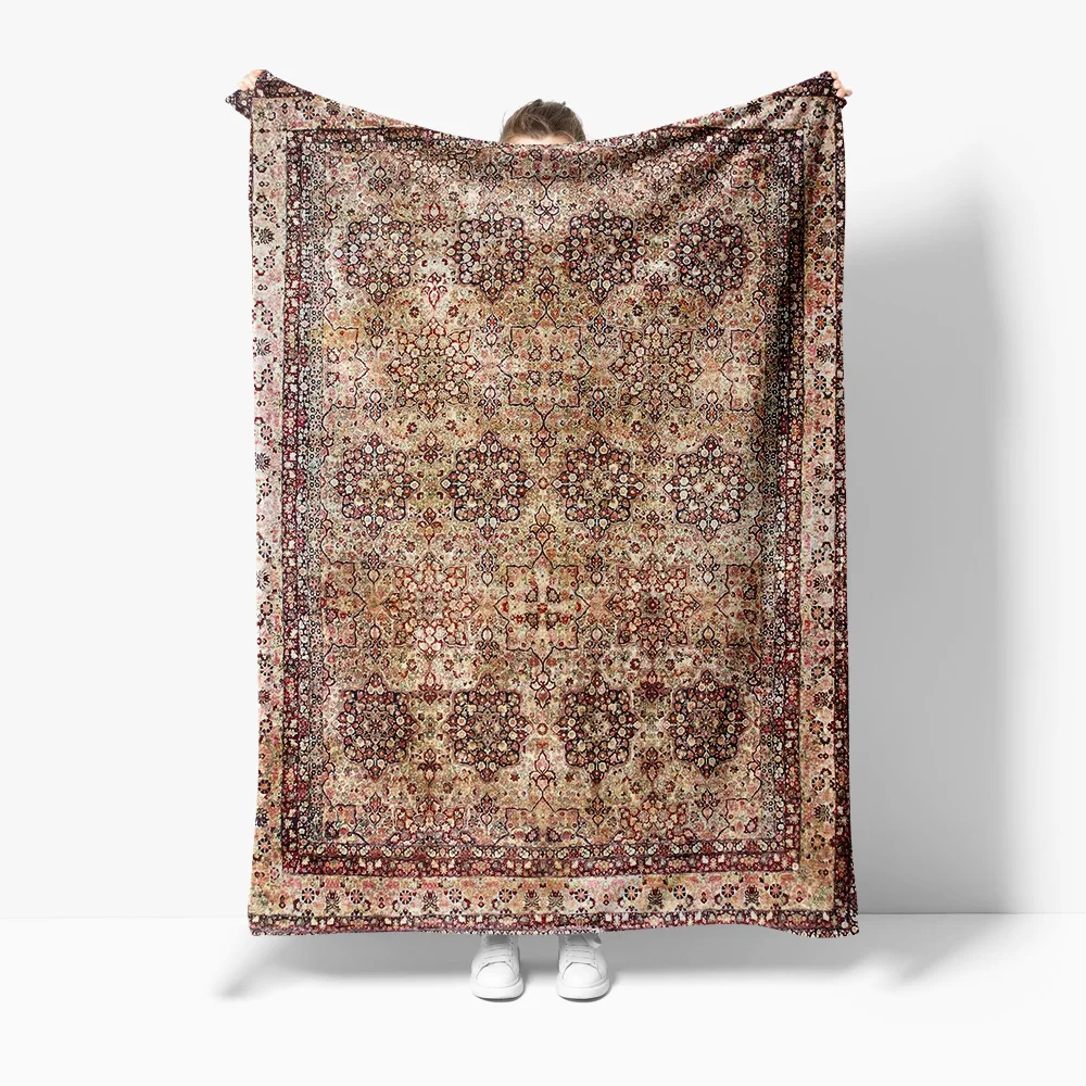 

Винтажный ковер в марокканском стиле, традиционный персидский коврик в стиле килим, богемный напольный ковер, домашний декор 10x14 футов