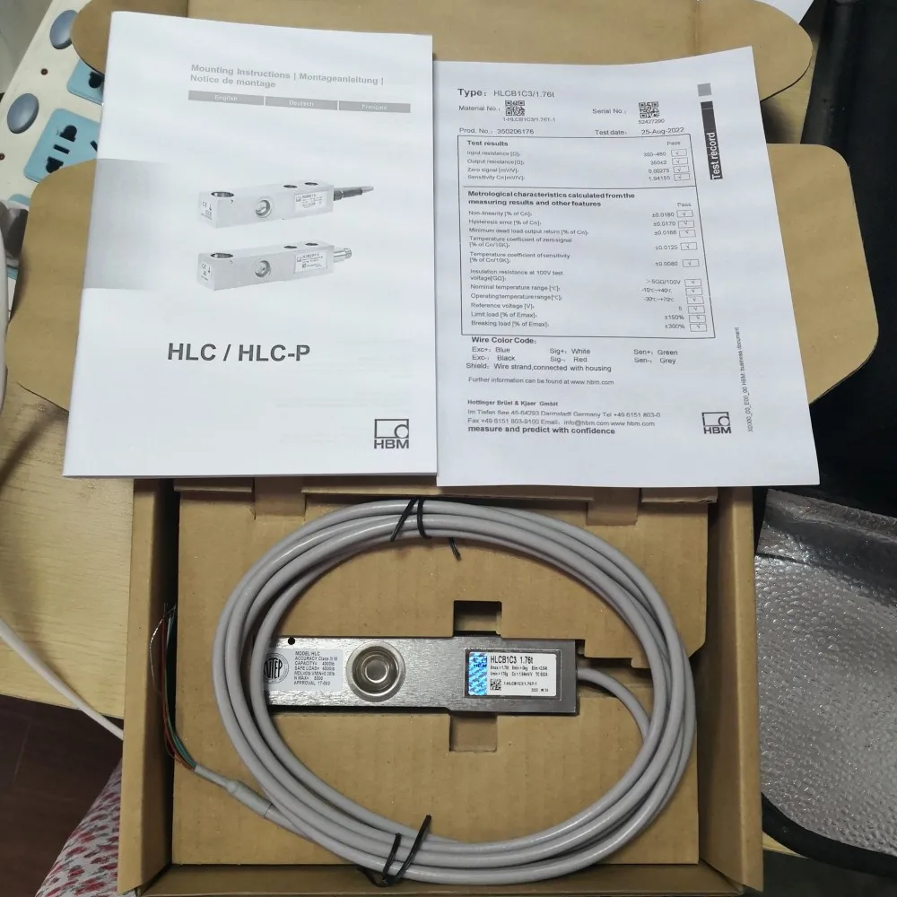 HLCB1C3 1.76t Load Cell Cantilever Beam for Belt Scale