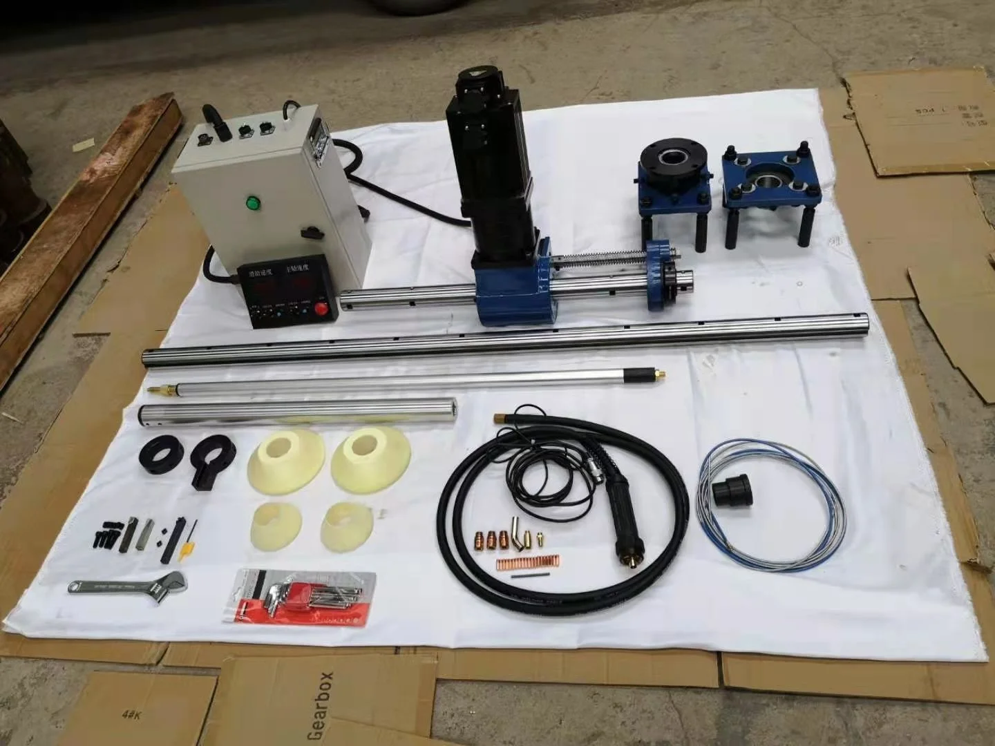 Limited Time Offer Multi-Function Line Portable Engine Boring Machine