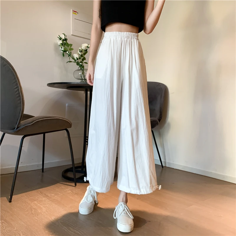 Ladies Fashion Casual Pants Women Clothes Girls Sweatpants Female Popular Joggers Knickerbockers Broken Code Clearance Fy9985