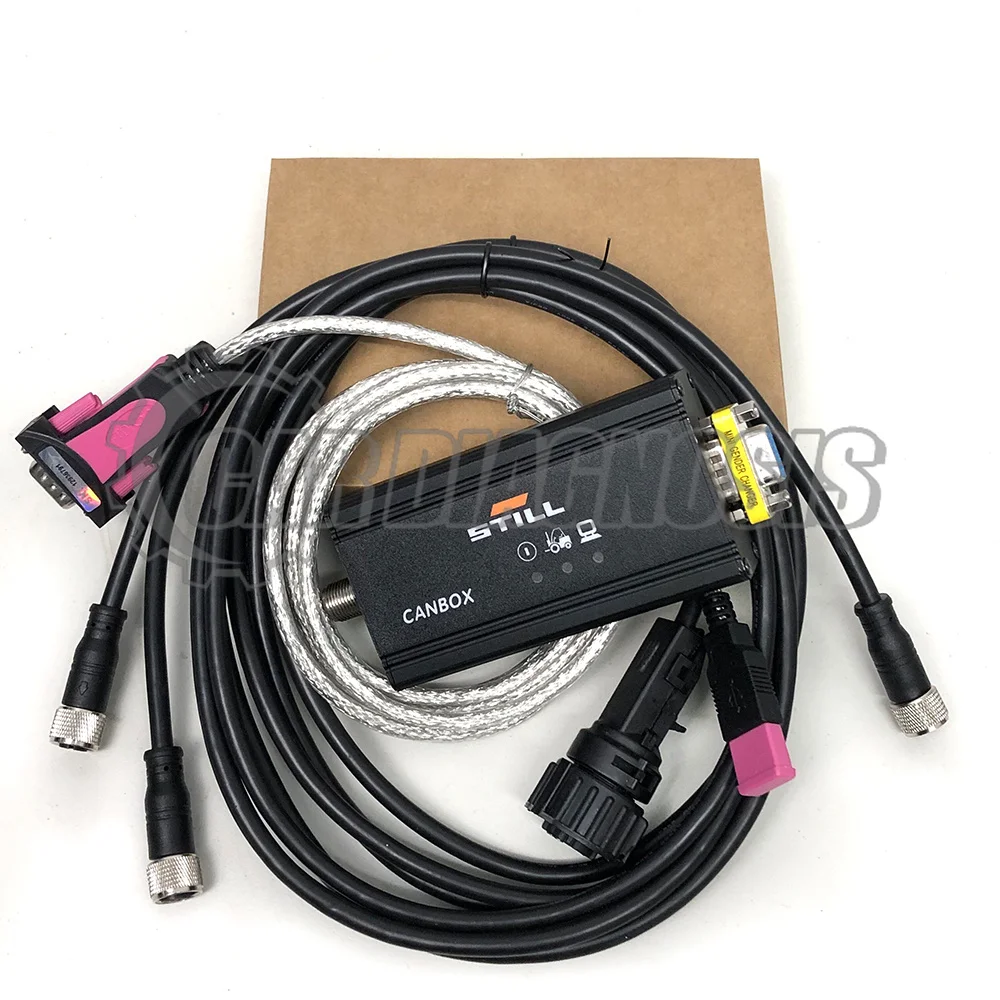 for steds navigator manual v8.21 Getac rugged Laptop for Forklift Diagnostic Tool for STILL Compatible USB Interface
