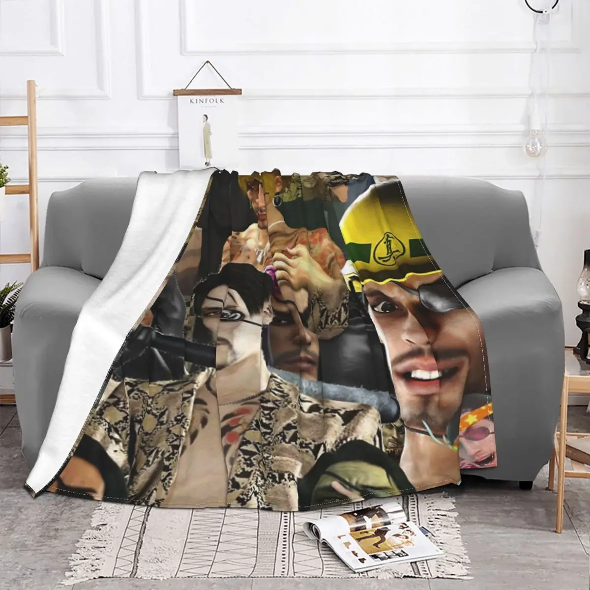 Majima Everywhere Quilt Blanket Winter Blankets Custom Blanket Personalized Throw Blanket