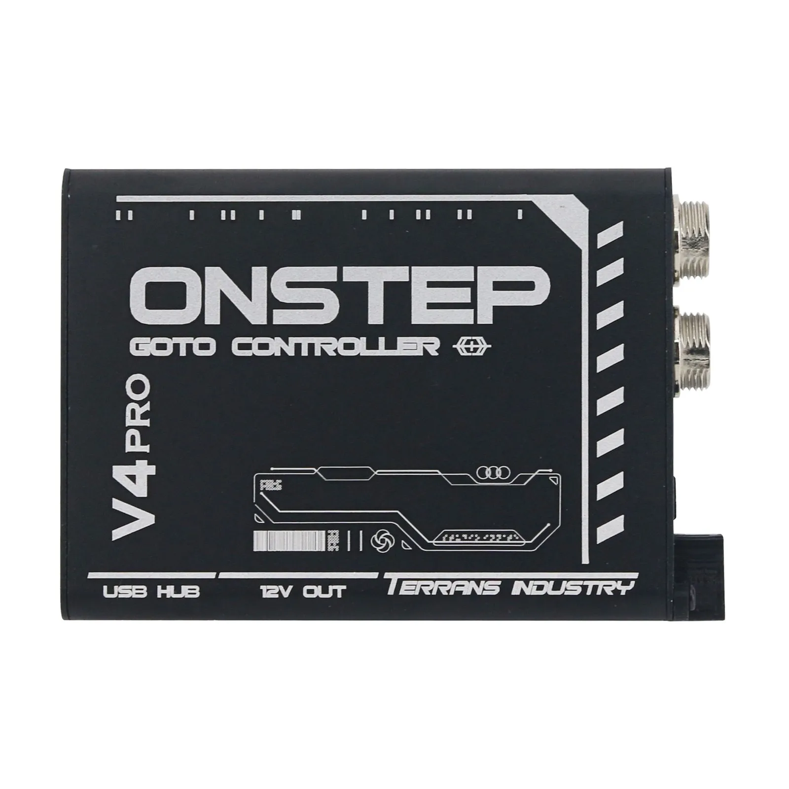 مجموعة ترقية Teseek V5 EXOS2 Pro Onstep EXOS2 الاستوائية Mount V5 GOTO ملحقات تتبع فلكية ثنائية المحور