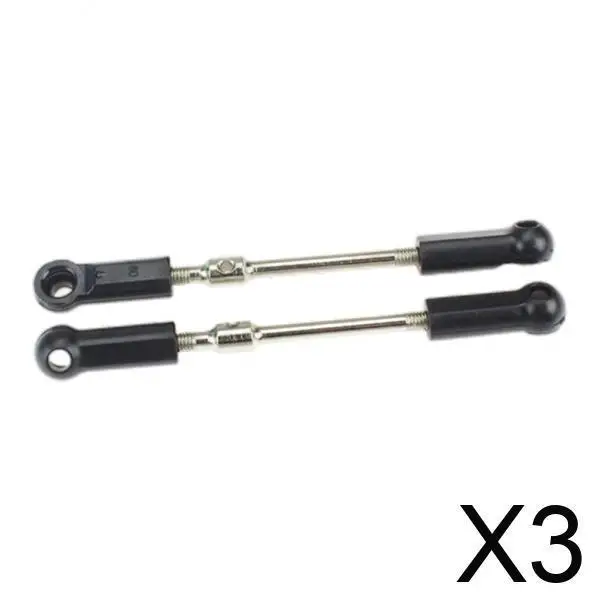 

3x 2 упаковки 1:10 RC рулевая тяга для гусеничных грузовиков Wltoys 104001