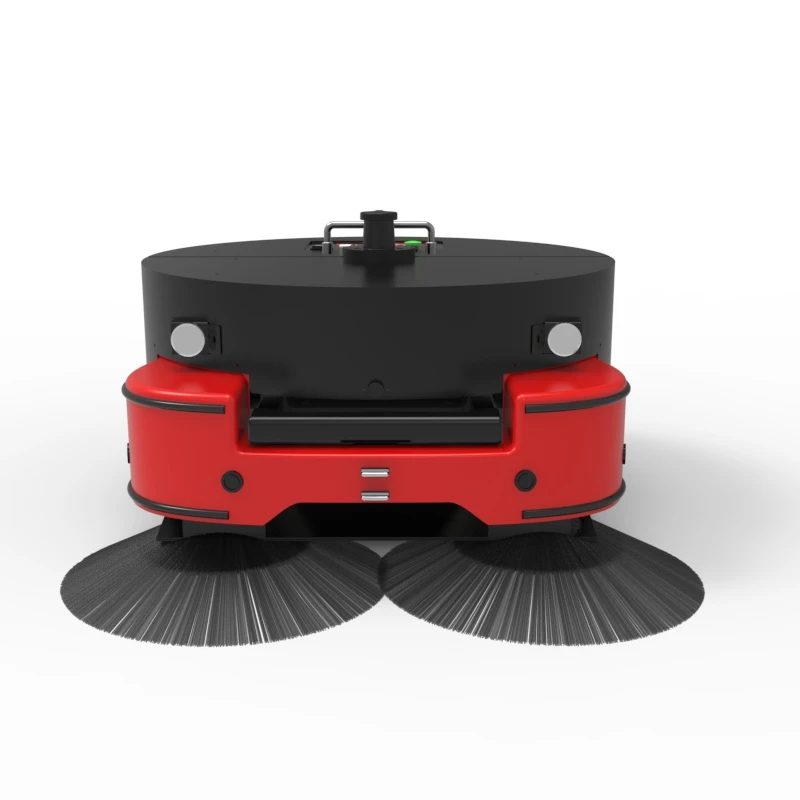 مكنسة كهربائية روبوتية صناعية شديدة التحمل، منظف أرضيات المستودعات #5