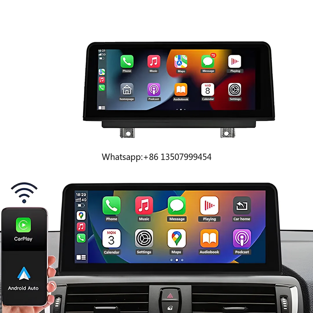 

Car Radio Car Player Multimedia Display Navigation& GPS Carplay for 1 3 4 5 7
