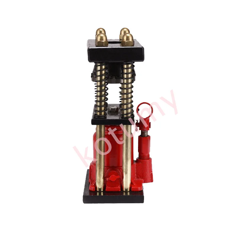 Imagem -04 - Mão Plastic Hose Crimper Tool Benchtop Hidráulica Clamp Tubo de Alta Pressão Máquina de Crimpagem tipo d 8-dente 1220 mm