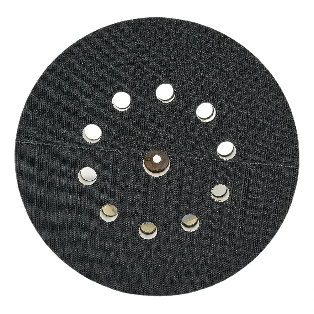 1pcs 215mm Backup 6mm Thread 10 Hole Drywall Sander Hook And Loop Wall Grinding Polishing Plate Sanding Disk Power Tools