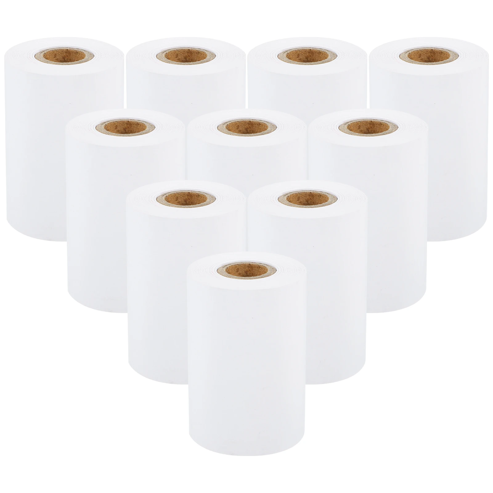 10ロール 感熱紙 57mm x 50m プレミアムスムーズ印刷 ホーム オフィス スーパーマーケット ホテル 学校 カードマシン クレジット