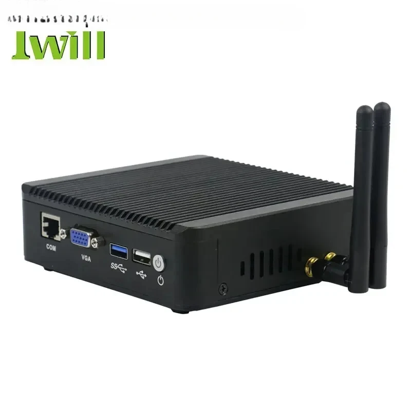 Netzwerkserver IBOX-501 N10E E3845 Quad Core unterstützt AES-NI Linux USB3.0 VGA-Anschluss