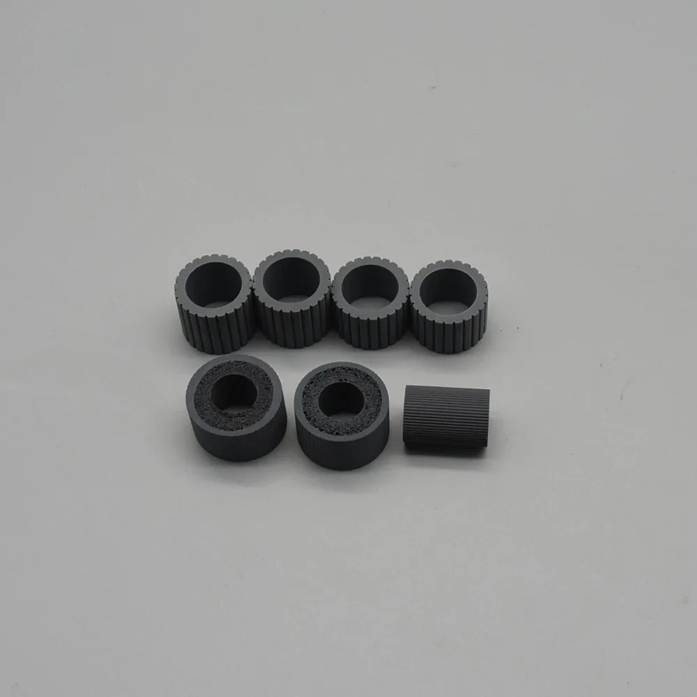 1X L2755-60001 L2756A Roller Replacement Kit Tire Rubber for HP ScanJet Enterprise Flow 5000 s4 / 7000 s3 / 3000 s3