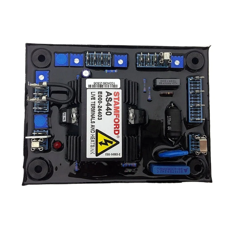 

Оригинальный дизельный генератор, автоматический регулятор напряжения AVR AS440