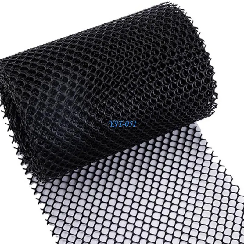 E15A Plastic Garden Fencing Net Temporary Barrier Netting Poultry Breeding Net Black Poultry Barrier For Easy Installation