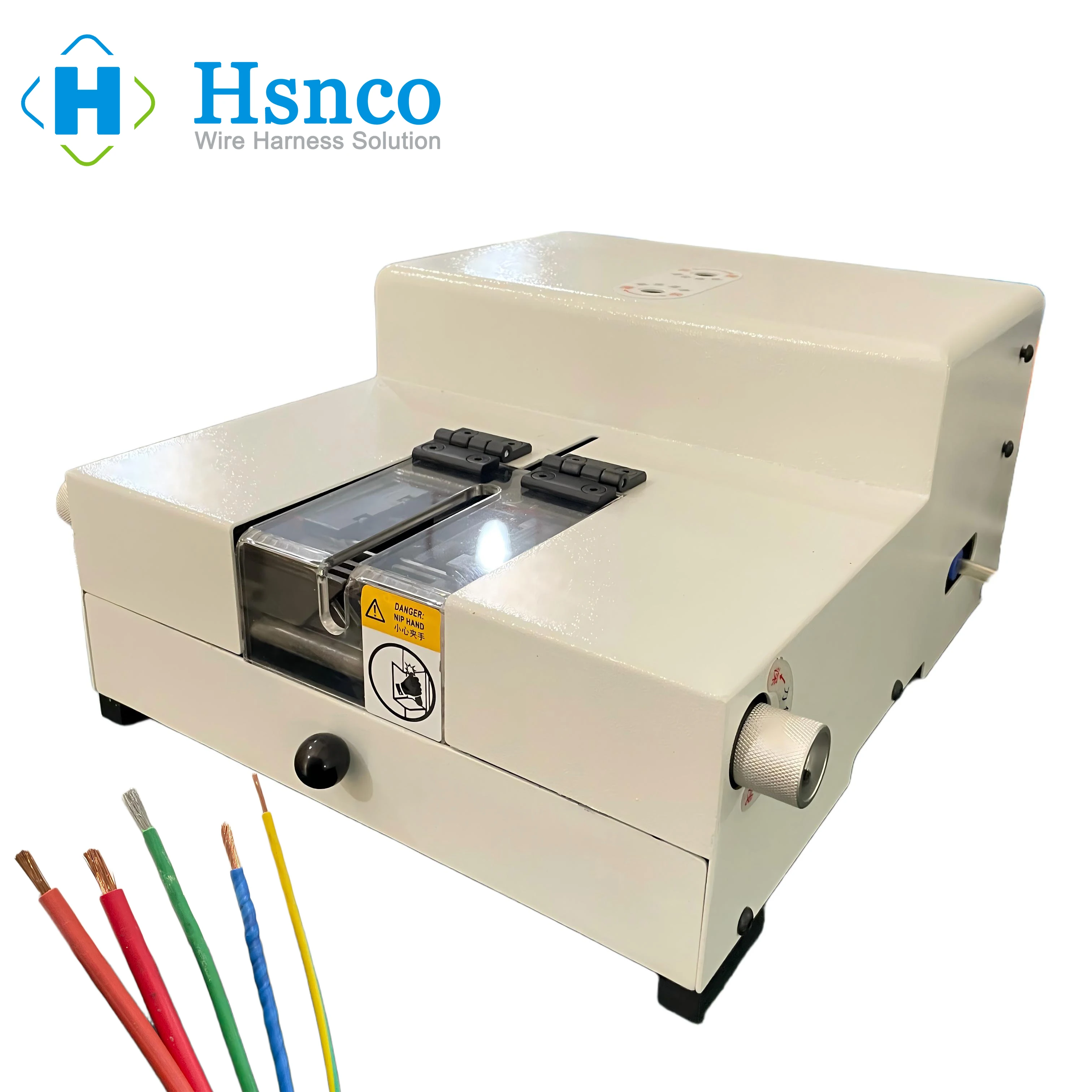 Universal Pneumatic Cable Stripper No Blade Replacement, Electric Wire Outer Sheath & Inner Core Peeling Stripping Machine