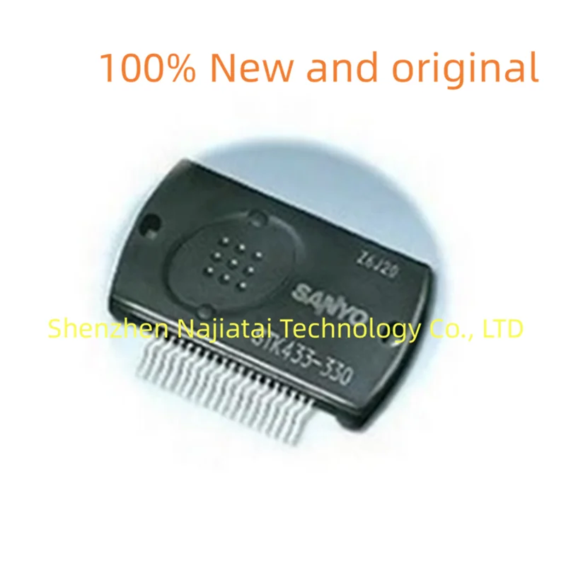 Chip IC Original, STK433-330, ZIP19, 100% Novo, Lote 1Pc