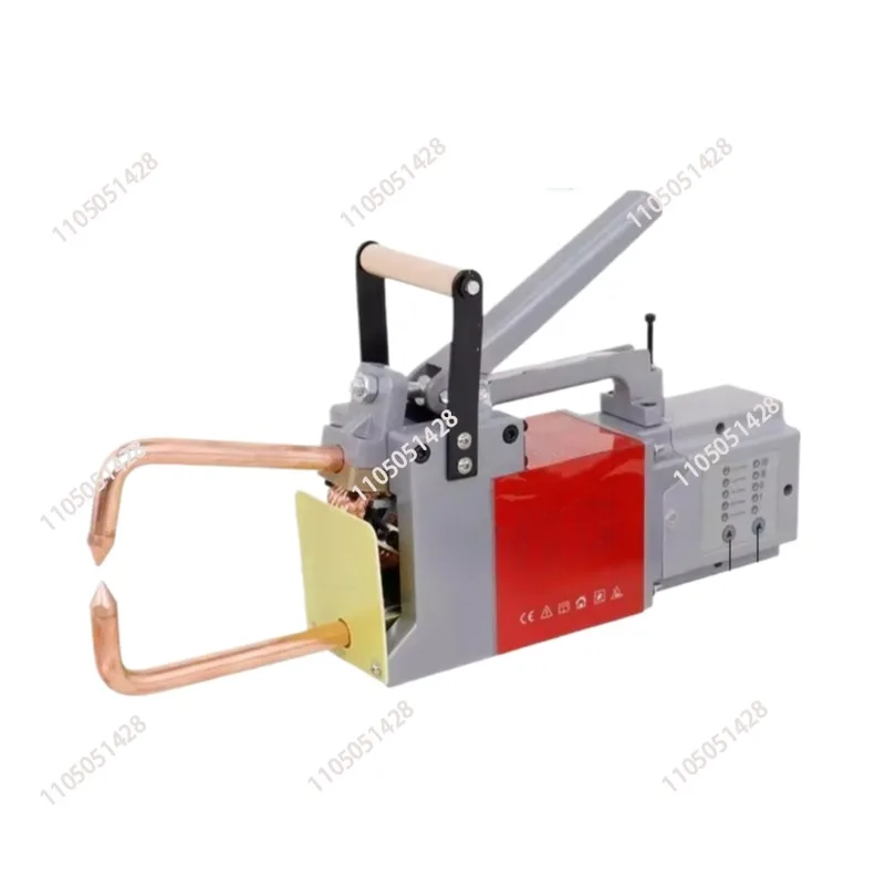 220V Resistance Spot Welding Machine Welding Thickness 1.5+1.5mm Steel Plate Sheet Metal Portable Spot Welder OL8000