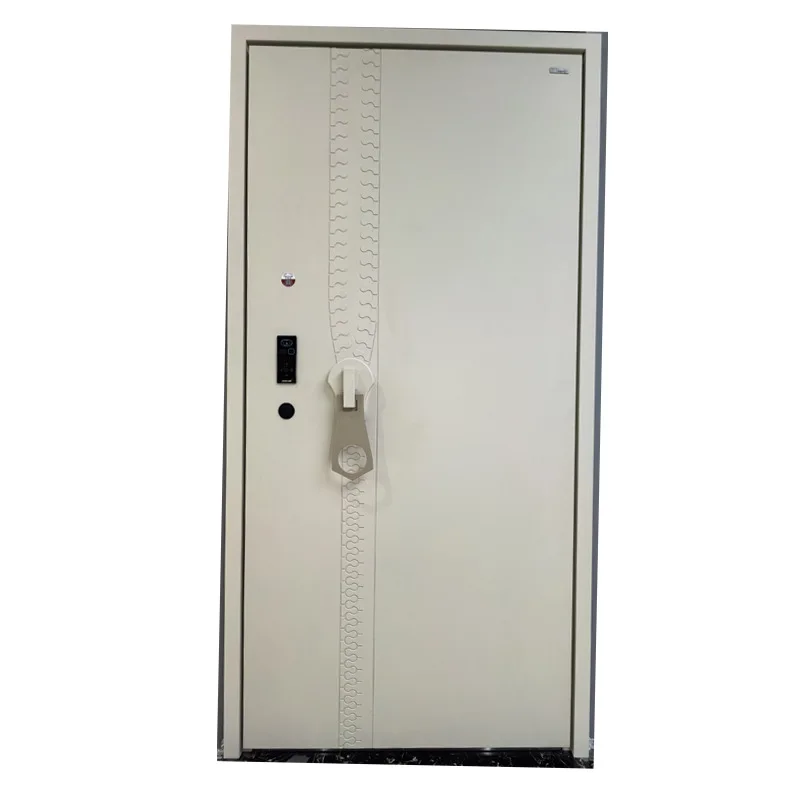 door, aluminum plate cast aluminum anti-theft door, dark hinge 4 anti-theft armored door, security door entry door