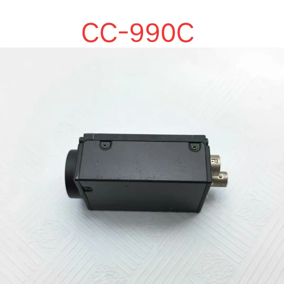 

used CC-990C Industrial Camera test OK Fast shipping