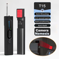 Anti-Location Intelligent Signal Detectors Bug Anti-Spy RF Infrared Laser Detection Camera GPS Car Hotel Positioning Scan Device