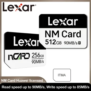 Lexar NM Kartu 128 GB 256 GB 512 GB nCARD Membaca Hingga 90 MB / Dtk Kartu Memori Nano 4K untuk Ponsel Huawei Mate 60Pro+ P30 P40 Honor/MatePad 8 penjualan terbaik lexar 256gb - №