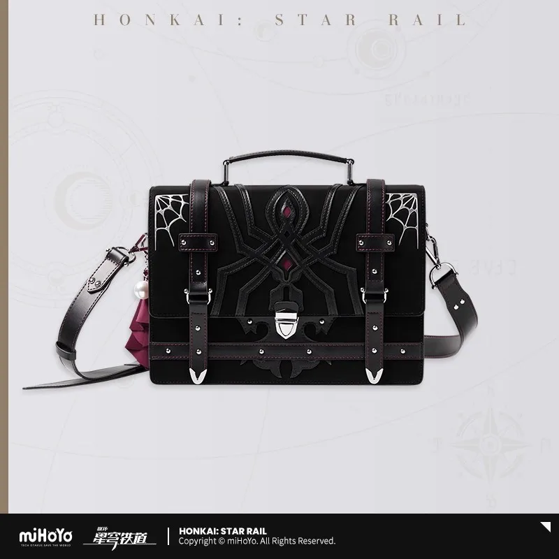 Oficjalna seria Impression z motywem Kafka z gry anime Honkai: Star Rail firmy miHoYo - torebka, akcesoria i odzież.