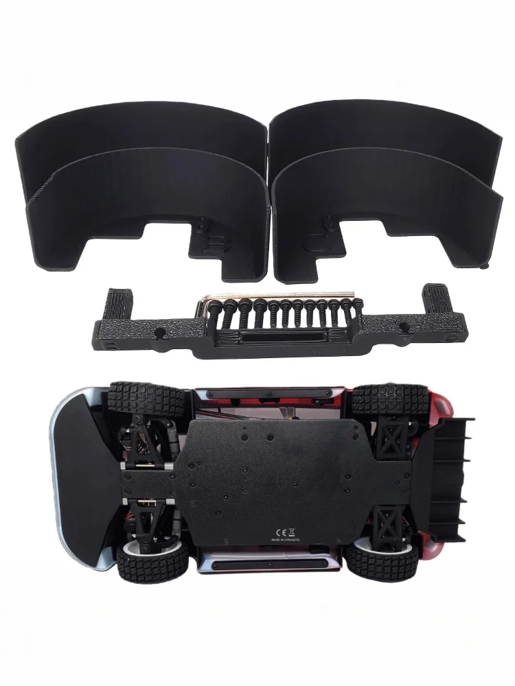 مجموعة سيارات سريعة وغاضبة 1/14 MJXRC 14303 C3 للطرق الوعرة وجهاز التحكم عن بعد #5