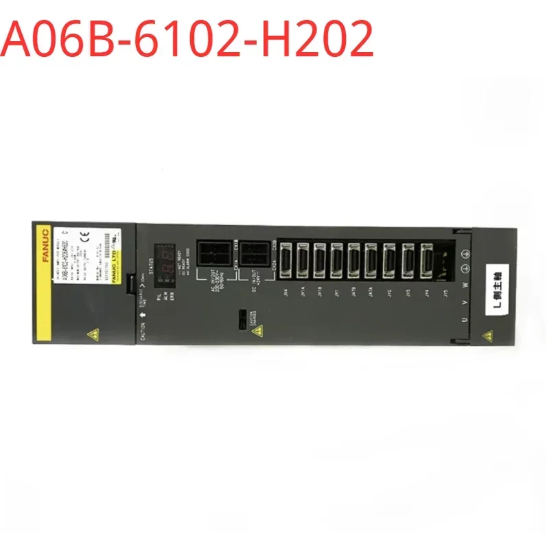 

A06B-6102-H202 Б/у, проверенный, исправный сервопривод в хорошем состоянии.