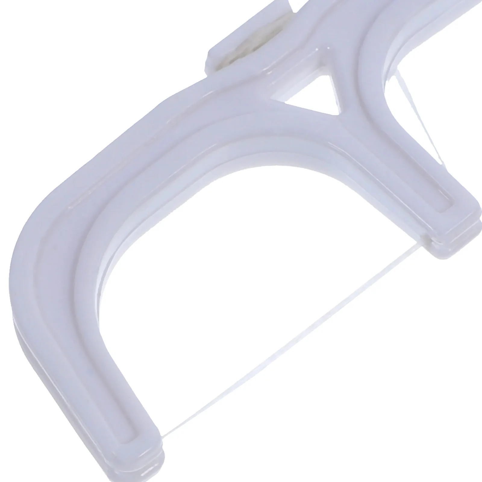 

1Pc Adjustable Dental Floss Holder Ergonomic Tooth Cleaning Tool Dental Flosser With 30M Premium Waxed Dental Floss
