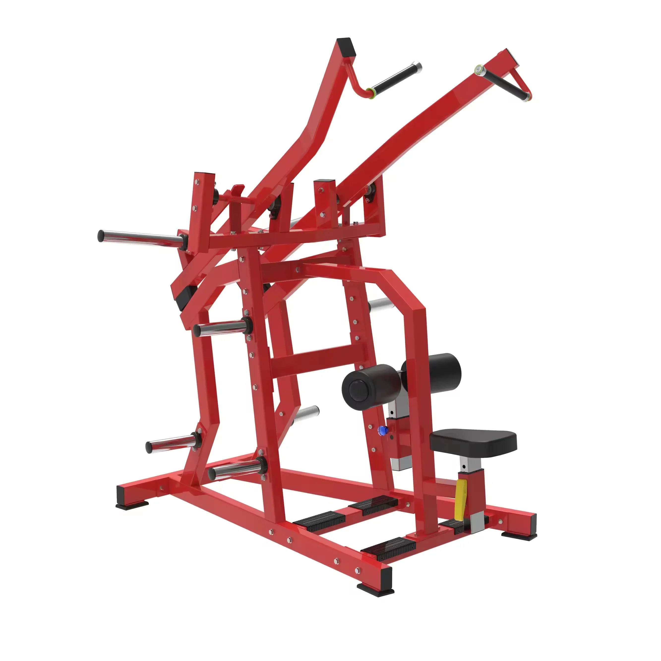 

A for New Fitness Room Use Iso-lateral Wide Pull Down Commercial Gym Lat Pulldown Machine
