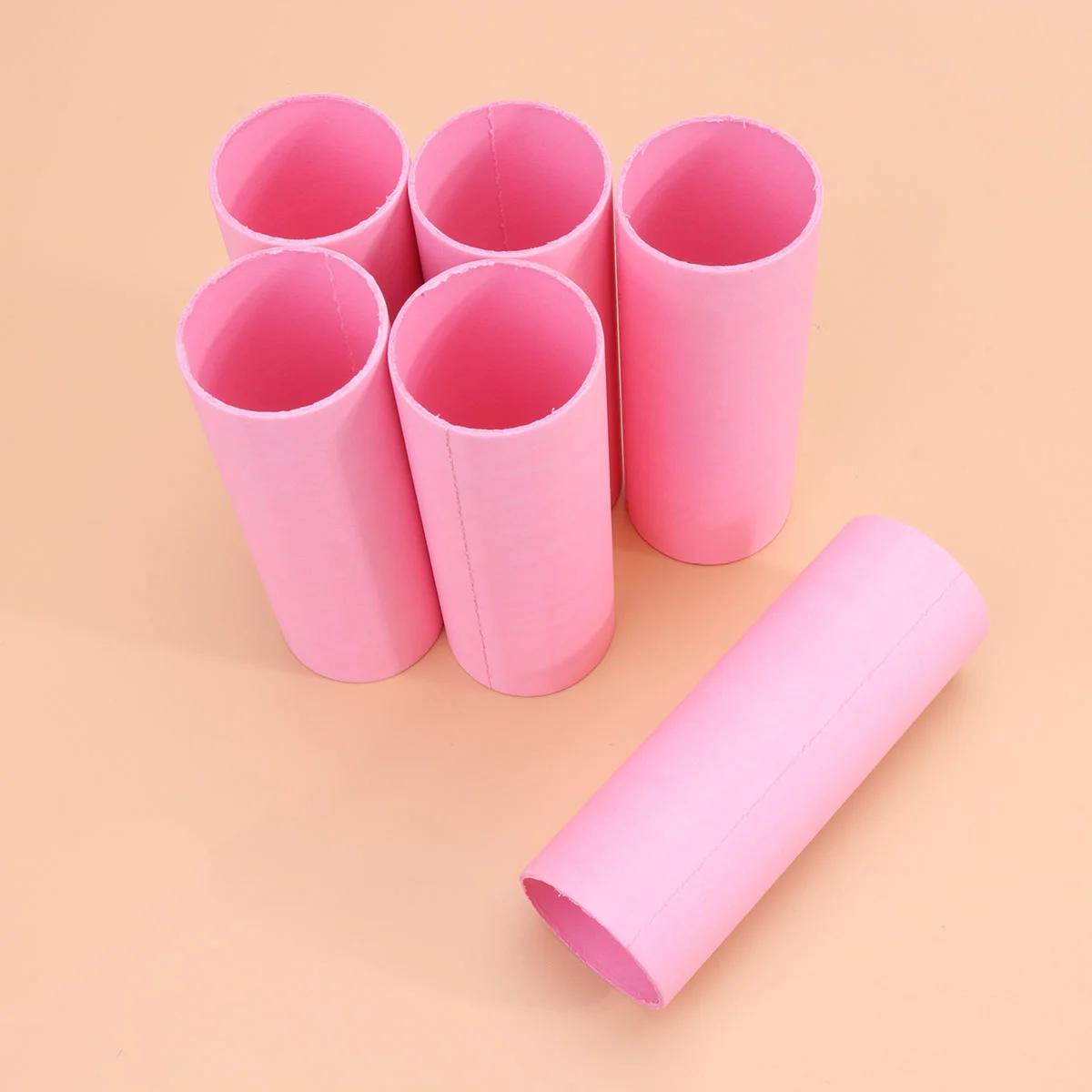 20 Pcs Tubes for Paintings Drawings Mailing Kraft Cardboard Bulk Toilet Paper