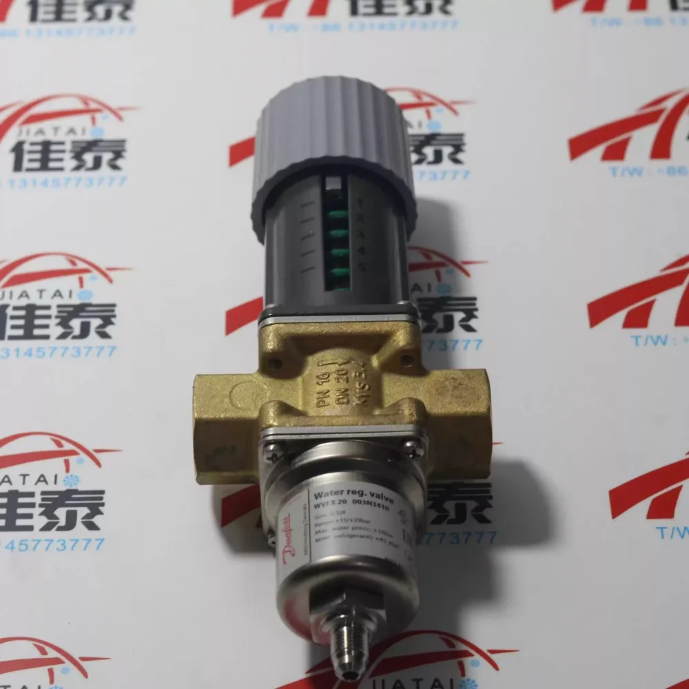 

Новый регулятор давления конденсации Danfoss Danfoss WVFX20/003N3410, водяной клапан давления