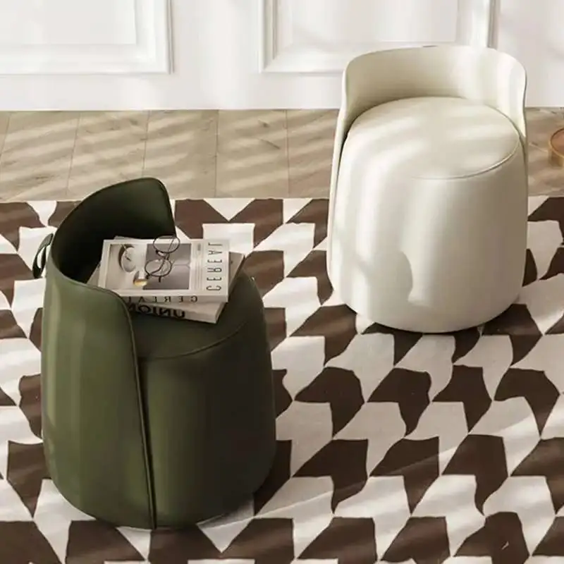 Foot Stool Watch Ladder Makeup Box Computer Stool Bathroom Dining Room Modern Sets Relaxing Office Sgabello Living Room Stools