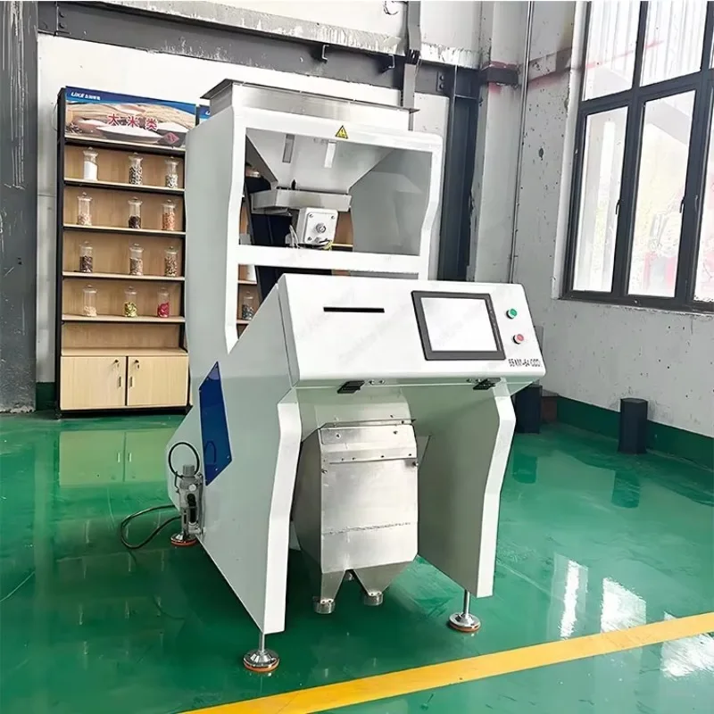 High Quality Coffee Bean Color Sorter Color Sorting Optical Sorter Machine Customized