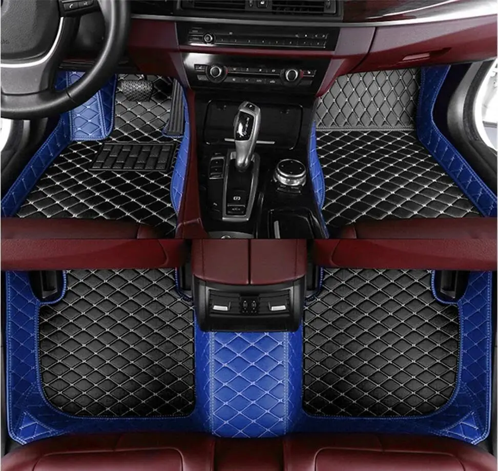 

For Volvo V60 Customized Car Floor Mats Waterproof, Anti-Slip, Suitable for Cars, SUVs, Trucks