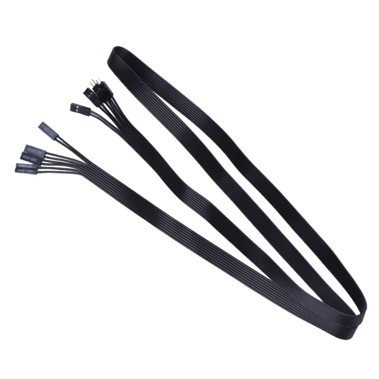 Power SW Extension Cable 20cm/30cm/50cm/100cm Mainboard Hard Disk LED/PLED/Reset SW/Power SW Extender Line H7EC