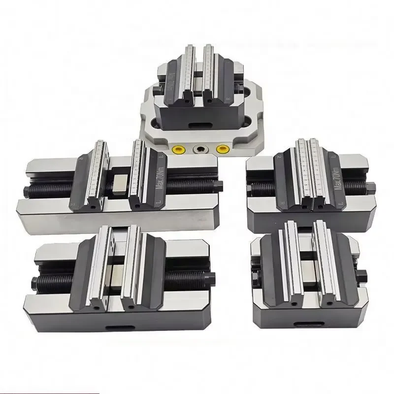 Self Centering Vise for Concentric Self-centering or 5 Axis Cnc Machining Center Clamp H77 Styleuniversal Vice Precision Vise