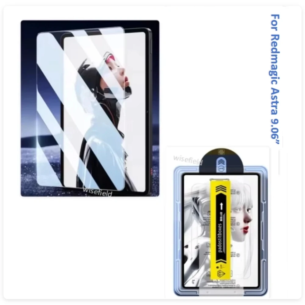 

Защитная пленка из закаленного стекла для игрового планшета Nubia RedMagic Pad 3 Pro, защитная пленка с полным покрытием для RedMagic Astra