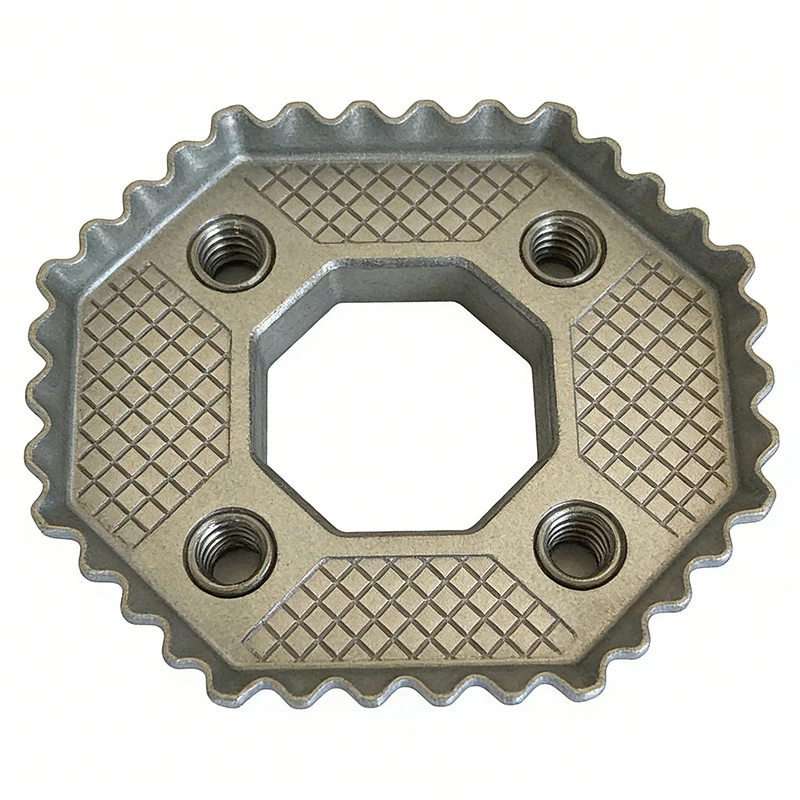 Custom CNC Machining Service High Precision Stainless Steel Aluminum Milling Turning Parts OEM Spare Machinery for Machining