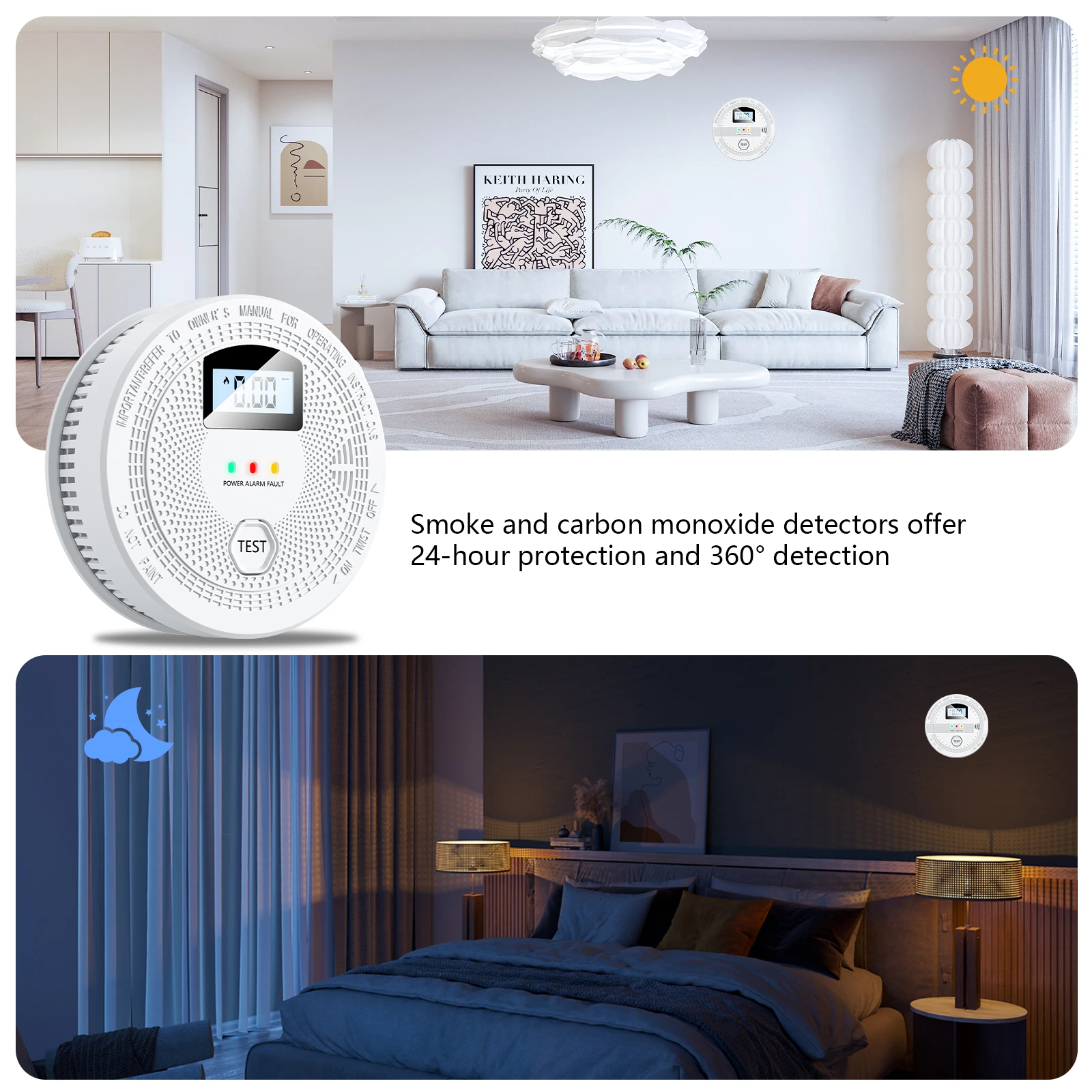 Thumbnail 3 - #57 Best Smoke Detectors to Buy In 2026