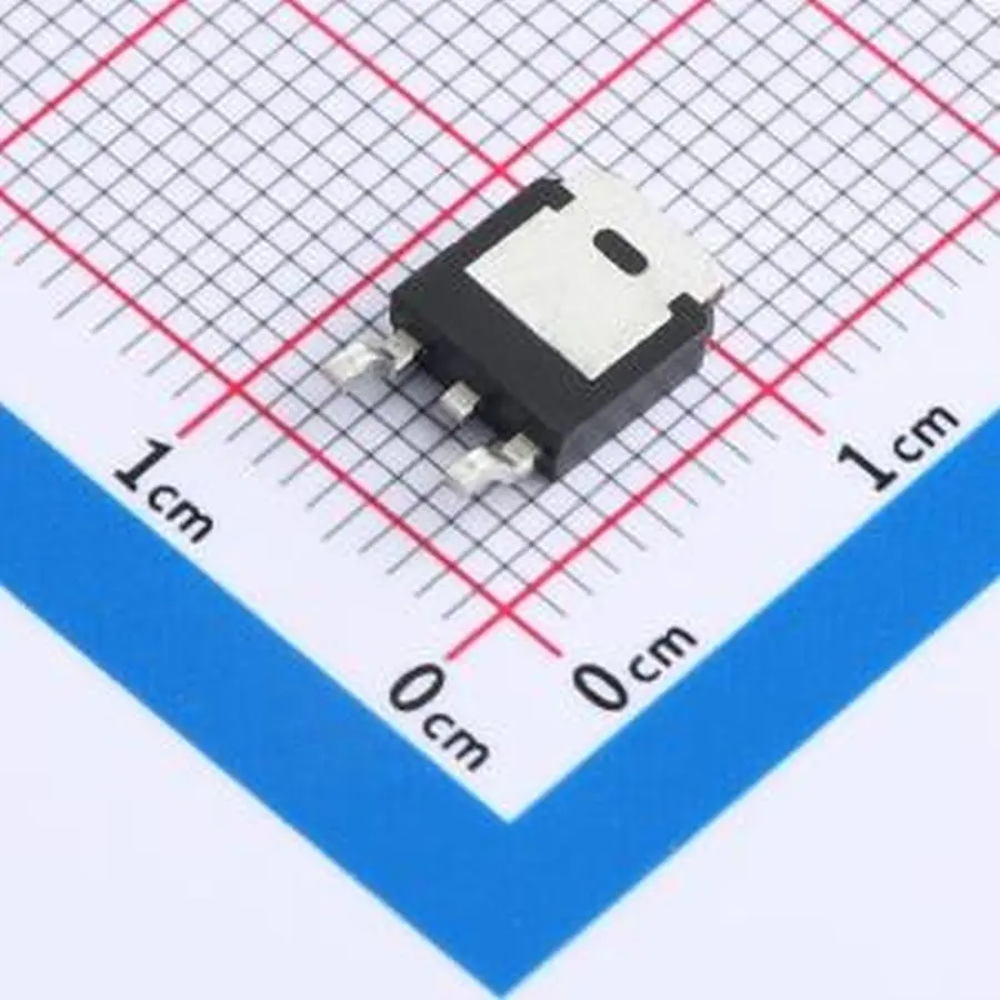 20 قطعة/الوحدة IRLR024NTRPBF (MOSFETs) #3