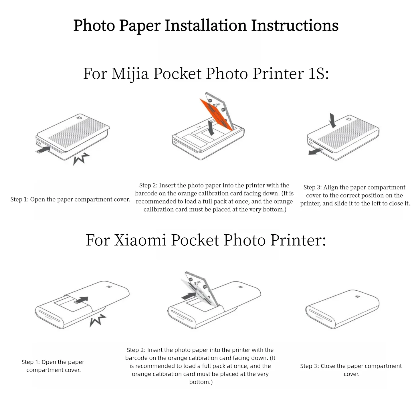 50er-Pack Xiaomi Pocket Printer Papier ZINK Fotopapier 3x5 Mi Tragbares Fotopapier für Drucker Selbstklebendes Scrapbook-Papier – Detail 2